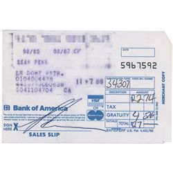 Madonna and Sean Penn