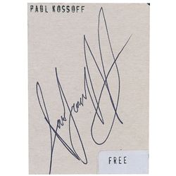 Paul Kossoff