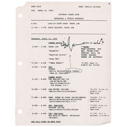 Pearl Jam: Eddie Vedder