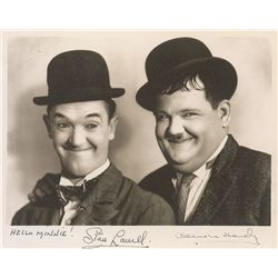Laurel and Hardy