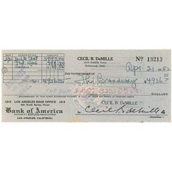 Cecil B. DeMille