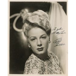 Betty Hutton