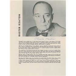 Buster Keaton