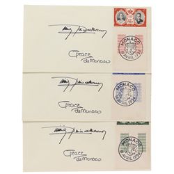 Grace Kelly and Prince Rainier