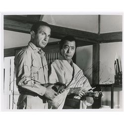 Toshiro Mifune and Ben Gazzara