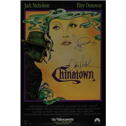 Jack Nicholson and Faye Dunaway