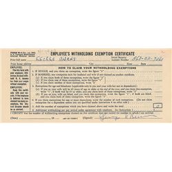 James Stewart and George Burns