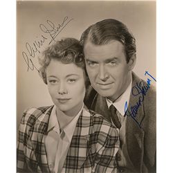 James Stewart and Glynis Johns