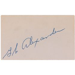 Grover Cleveland Alexander