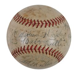 Baseball: 1937 All-Stars