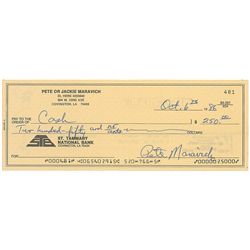 ‘Pistol’ Pete Maravich