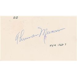 Thurman Munson