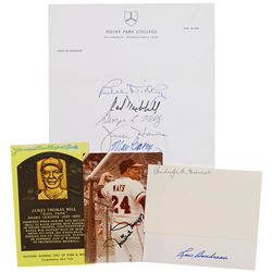 Baseball Hall of Famers