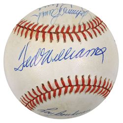 Baseball Hall of Famers