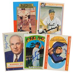 Baseball Hall of Famers