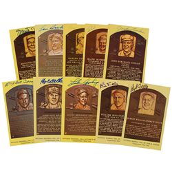 Baseball Hall of Famers