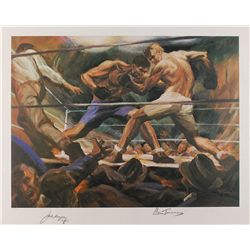 Jack Dempsey and Gene Tunney