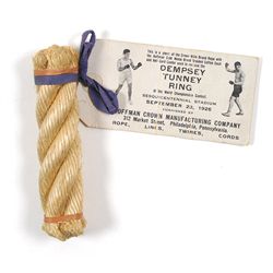 Jack Dempsey and Gene Tunney