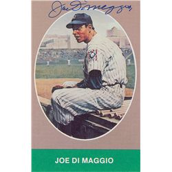 Joe DiMaggio