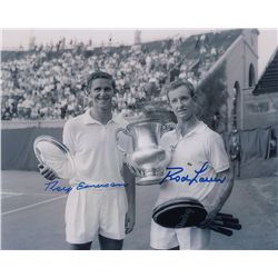 Roy Emerson and Rod Laver