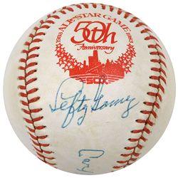 Lefty Gomez and Carl Hubbell