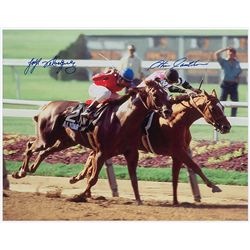 Horse Racing: Velasquez and Cauthen