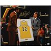 Image 1 : Magic Johnson and Jerry West