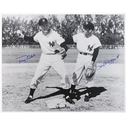 Tony Kubek and Phil Rizzuto