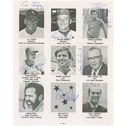 Roger Maris and Stan Musial