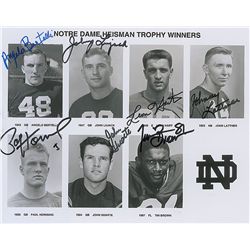 Notre Dame Heisman Winners