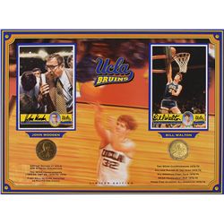 John Wooden and Bill Walton