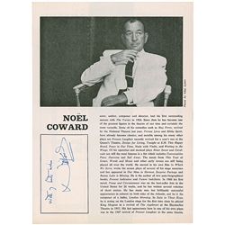 Noel Coward