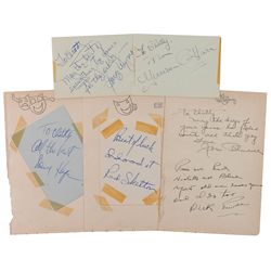 Actors and Actresses