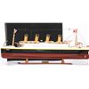 Image 2 : COLLECTORS EDITION HANDCRAFTED BEAUTIFUL 1908 TITANIC S