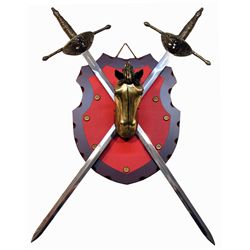 COLLECTORS EDITION 36  KNIGHTS SWORD WITH SHIELD