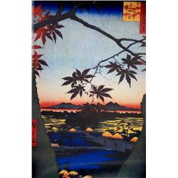 OUTSTANDING FIGURE OF JAPANESE PAINTER