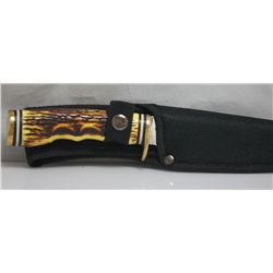 COLLECTORS EDITION 9.5" UPSWEEP HUNTING KNIFE