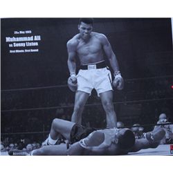 MUHAMMAD ALI BLACK AND WHITE CLASSIC QUOTE
