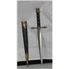 Image 2 : COLLECTABLE EUROPEAN MIDIEVAL STYLE DAGGER