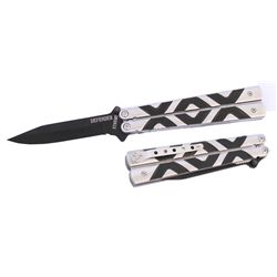 COLLECTORS EDITION 5" XOX FOLDING KNIFE ALL METAL