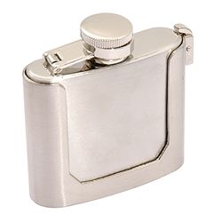 COLLECTORS EDITION 2OZ FLASK BELT BUCKLE HOLDER