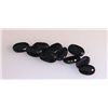 Image 1 : 3.41 CTW SAPPHIRE OVAL 3X5MM (10)