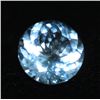 Image 2 : 4.10 CTW AQUAMARINE ROUND APPROX. 8MM