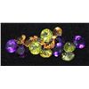 Image 2 : 11.75 CTW MIX SEMIPRECIOUS STONES ROUND (15)