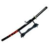 Image 1 : COLLECTORS EDITION 40.5" BLACK SAMURAI SWORD W/STAND