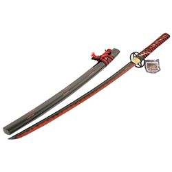 COLLECTORS EDITION 41" CHINESE REPLICA HAND FORGED RED