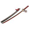 Image 1 : COLLECTORS EDITION 41" CHINESE REPLICA HAND FORGED RED