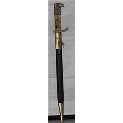 COLLECTERS EDITION EAGLE DESIGNED STAG HANDLE DAGGER WI