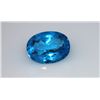 Image 1 : 6.26 CTW BLUE TOPAZ OVAL 6X8MM (4)