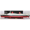 Image 1 : COLLECTORS EDITION HANDMADE SS UNITED STATES SHIP MODEL